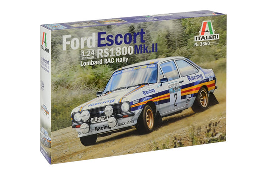 Ford Escort RS1800Mk.II RAC Rally 1/24