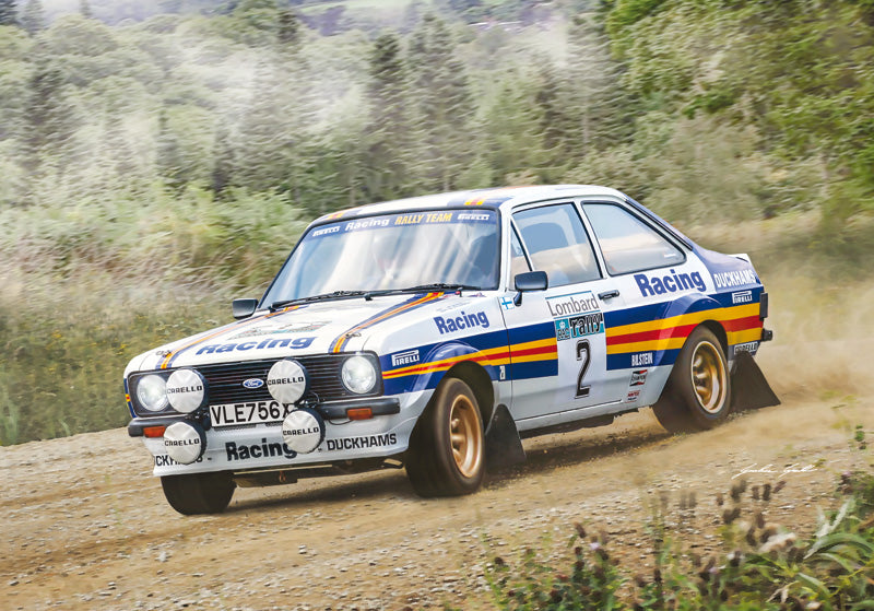 Ford Escort RS1800Mk.II RAC Rally 1/24