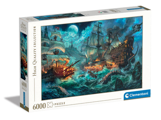 Pirates Battle 6000pc