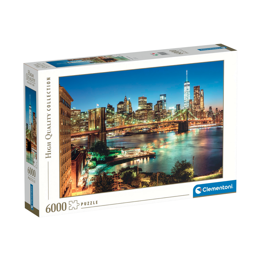 Brooklyn Bridge Lights 6000pc