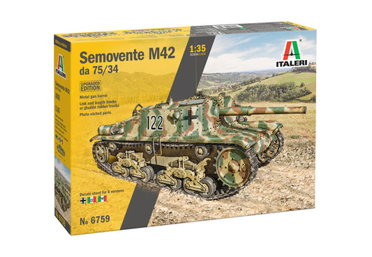 Semovente M42 da 75/34 1/35