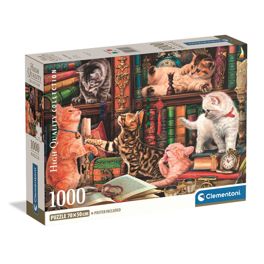 Curious Whiskers 1000pc