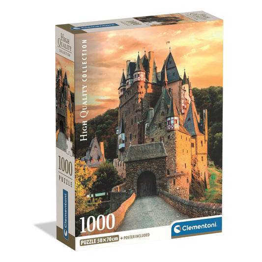 Golden Hour at Eltz Castle