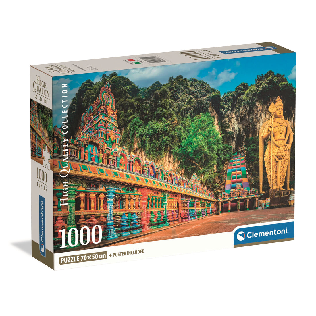 Painted Batu Caves 1000pc