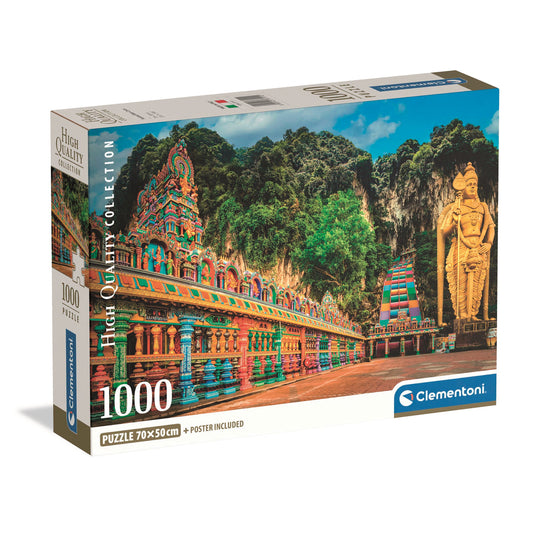 Painted Batu Caves 1000pc