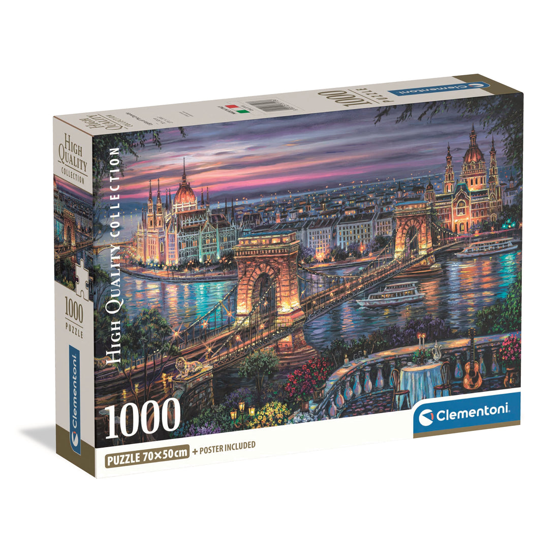 Lights of the Danube 1000pc