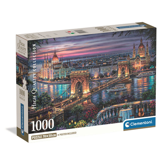 Lights of the Danube 1000pc