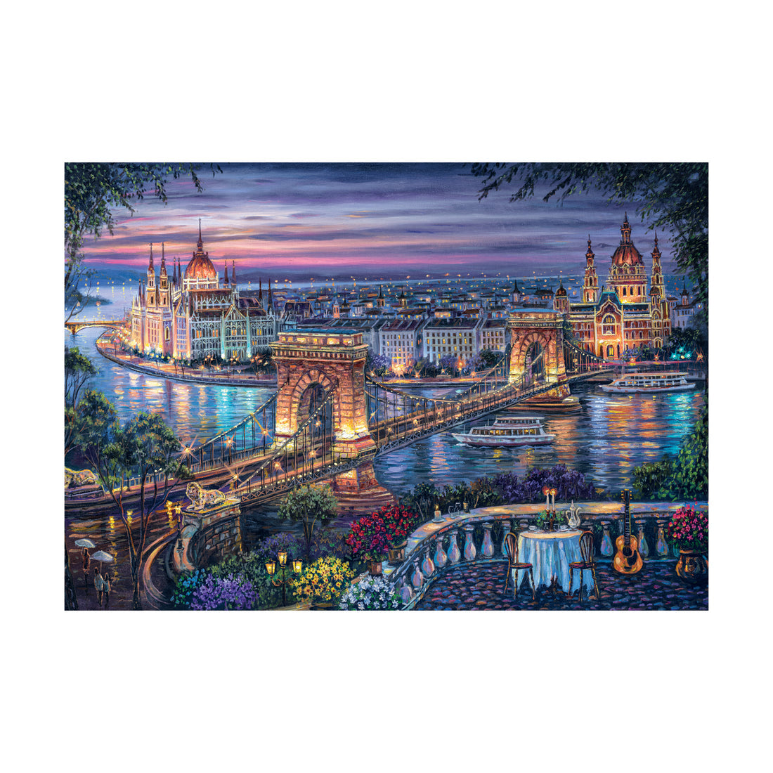 Lights of the Danube 1000pc
