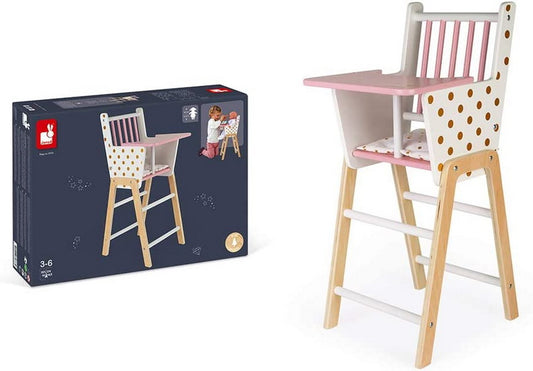 Janod Doll High Chair