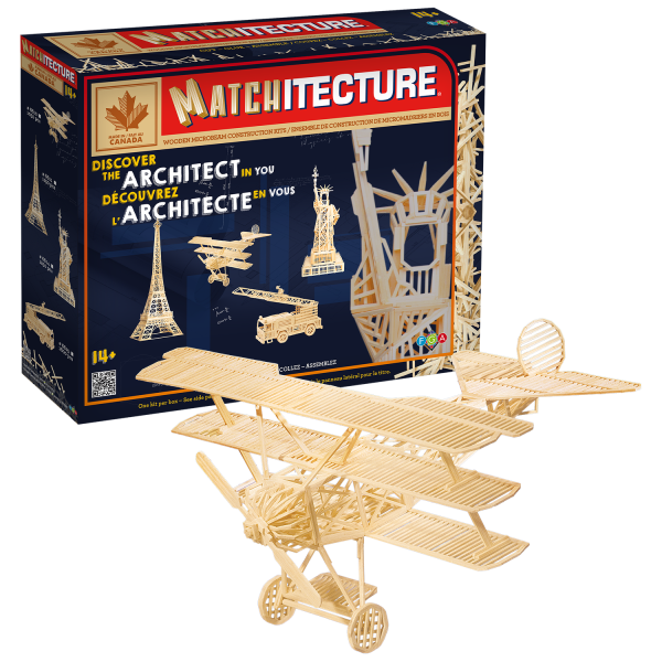 Matchitecture Fokker Dr1 Triplane