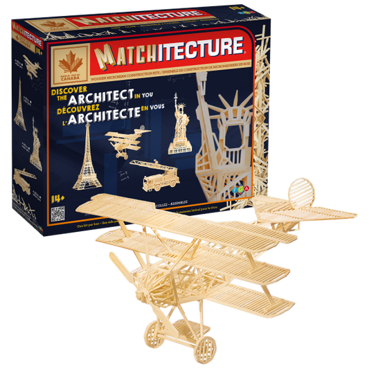 Matchitecture Fokker Dr1 Triplane