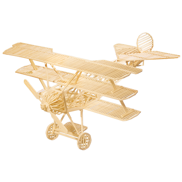Matchitecture Fokker Dr1 Triplane