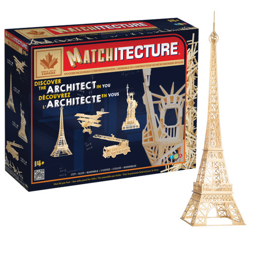 Matchitecture Eiffel Tower