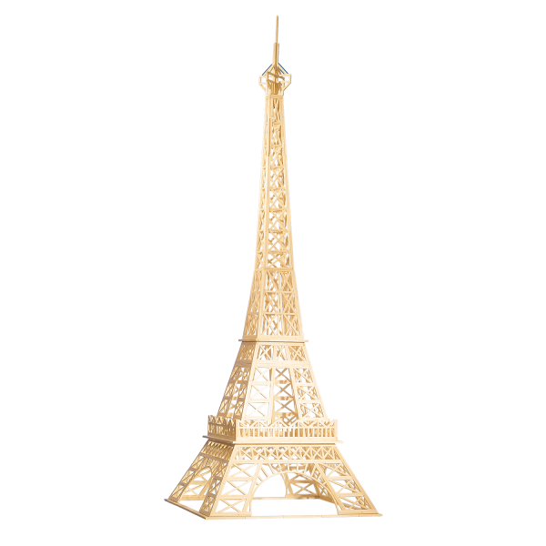Matchitecture Eiffel Tower