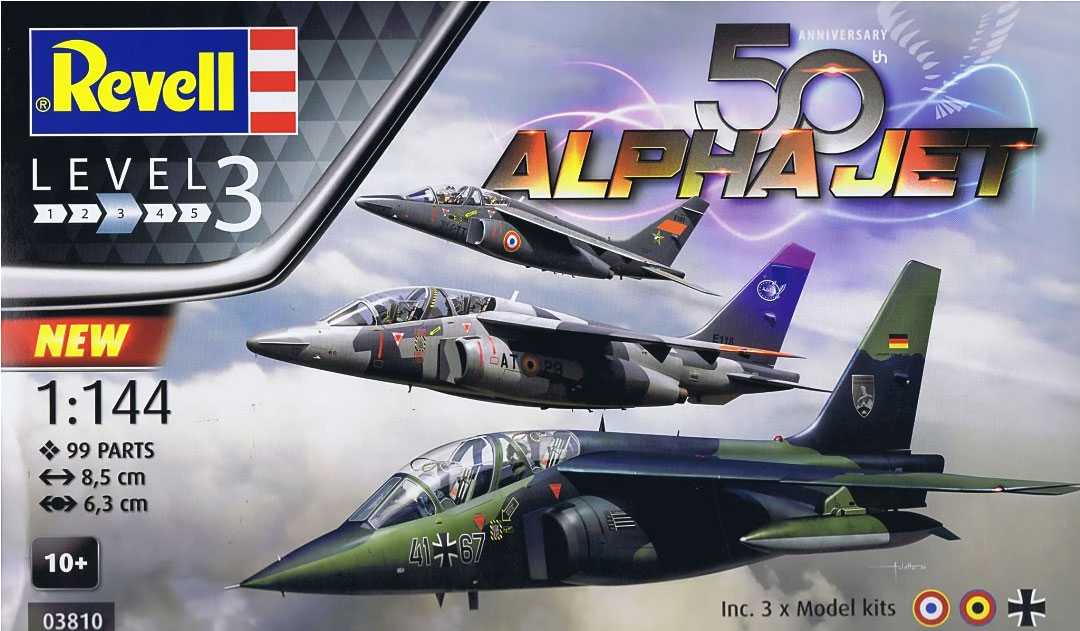 50th Anniversary Alpha Jet 1/144