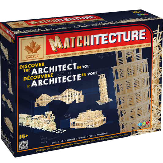 Matchitecture Gold Rush Train