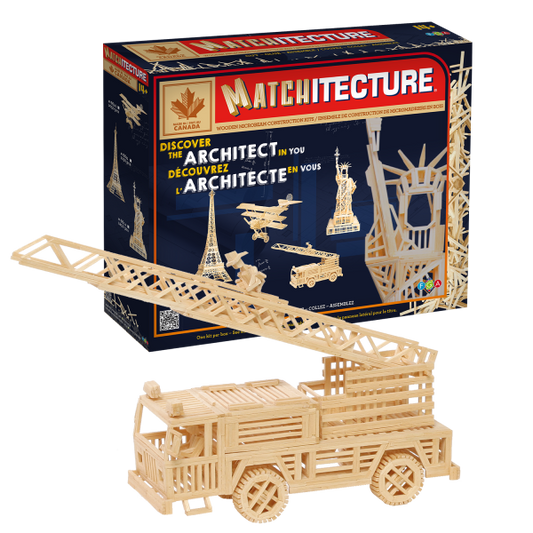 Matchitecture Fire Truck