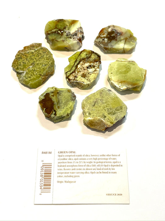 Green Opal Slab