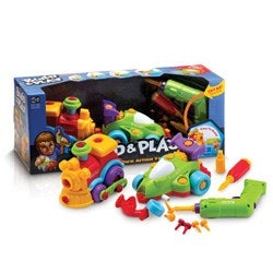 BUILD & PLAY-BUILD YOUR OWN ACTION TOYS