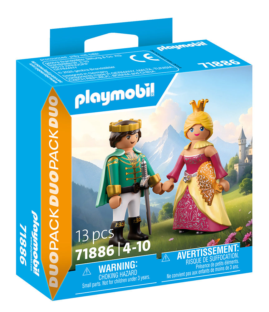 Duo Pack Prince and Princess