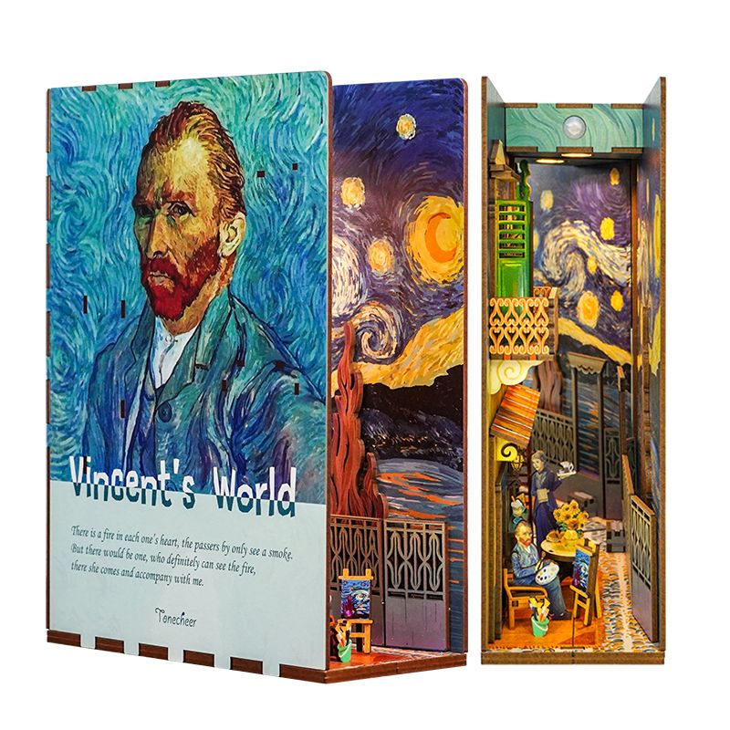 Vincent's World Bookend Kit