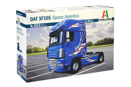 DAF XF105 Space America 1/24
