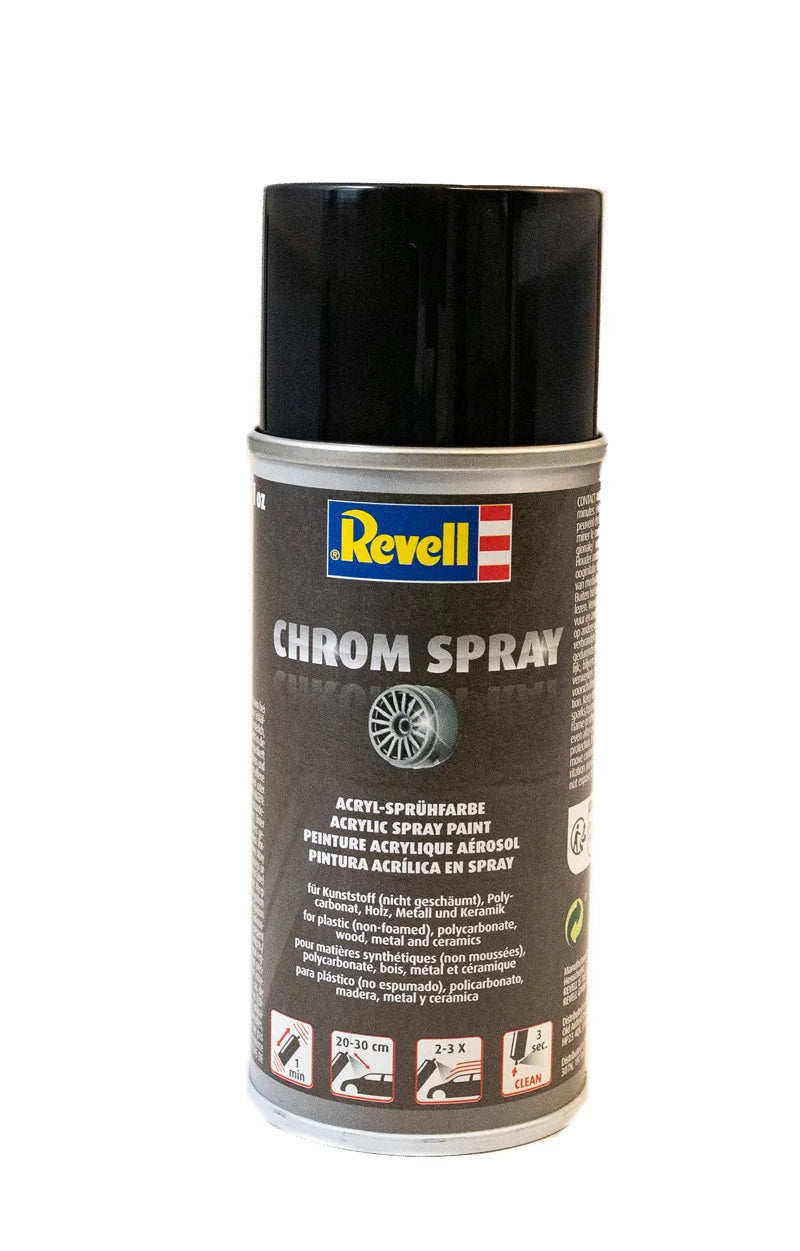 Acrylic Chrome Spray