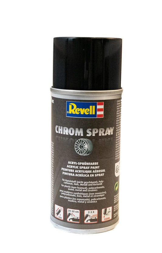 Acrylic Chrome Spray