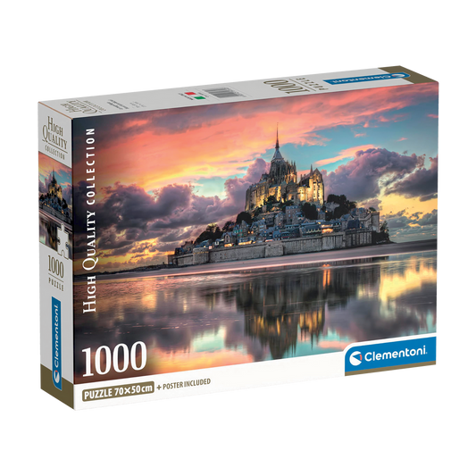 Mont Saint-Michel 1000pc