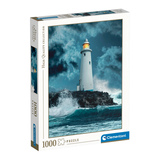 Lighthouse in the Storm 1000pc