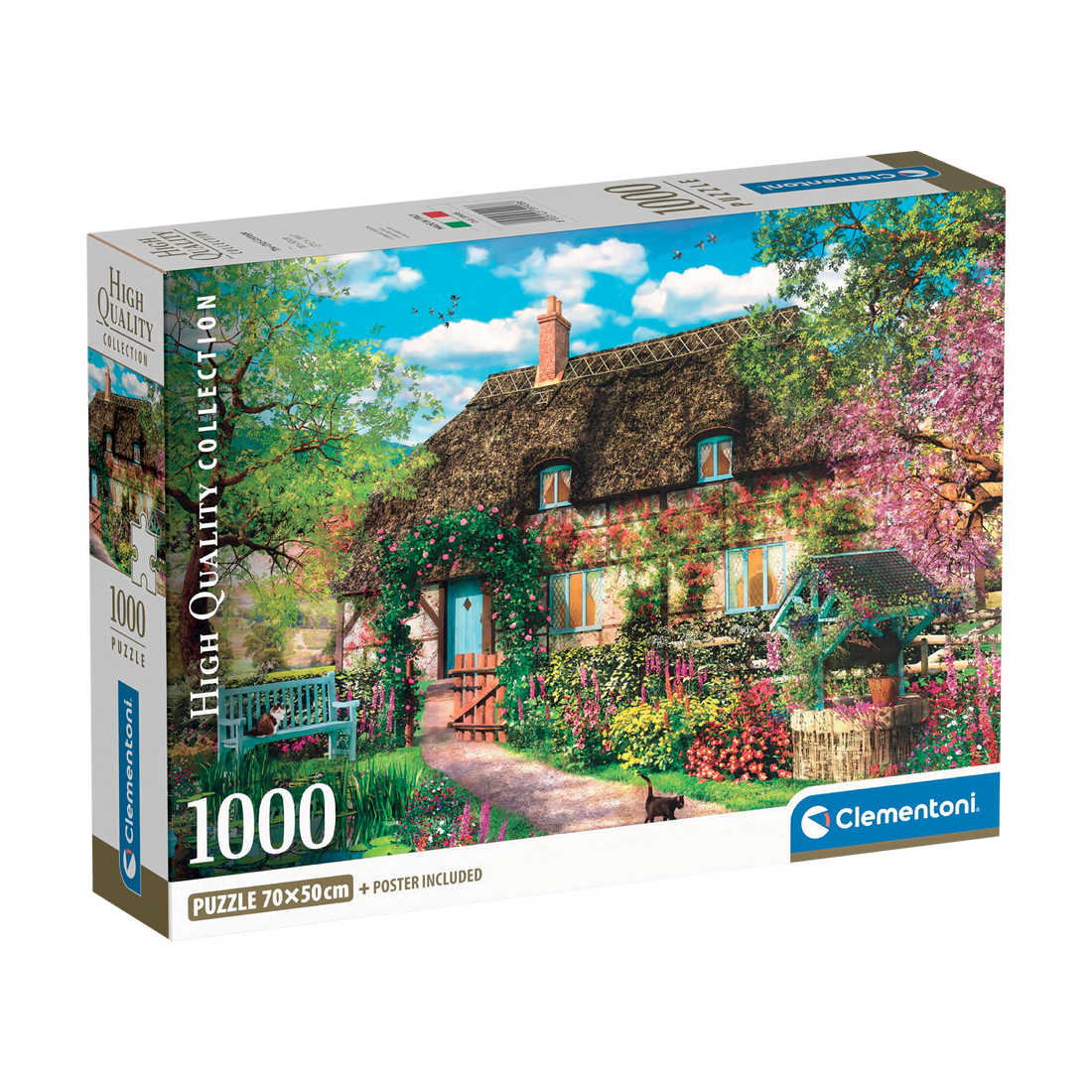 Old Cottage 1000pc