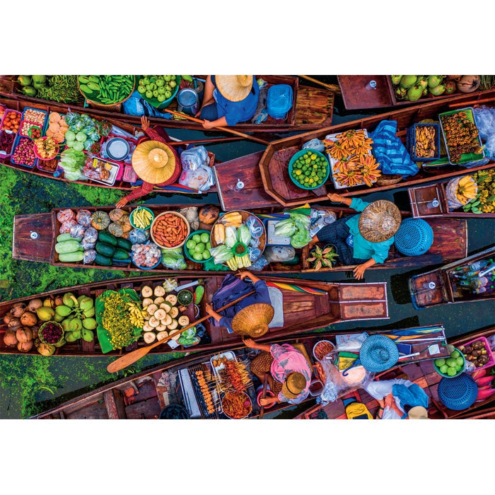 Thai Floating Market 1000pc