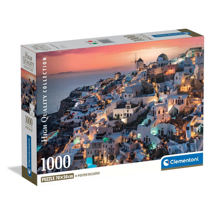 Shades of Santorini 1000pc