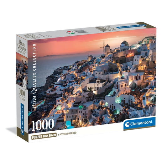 Shades of Santorini 1000pc