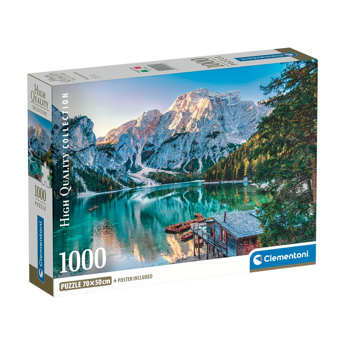 Emerald Lake Braies 1000pc