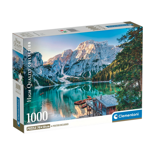 Emerald Lake Braies 1000pc