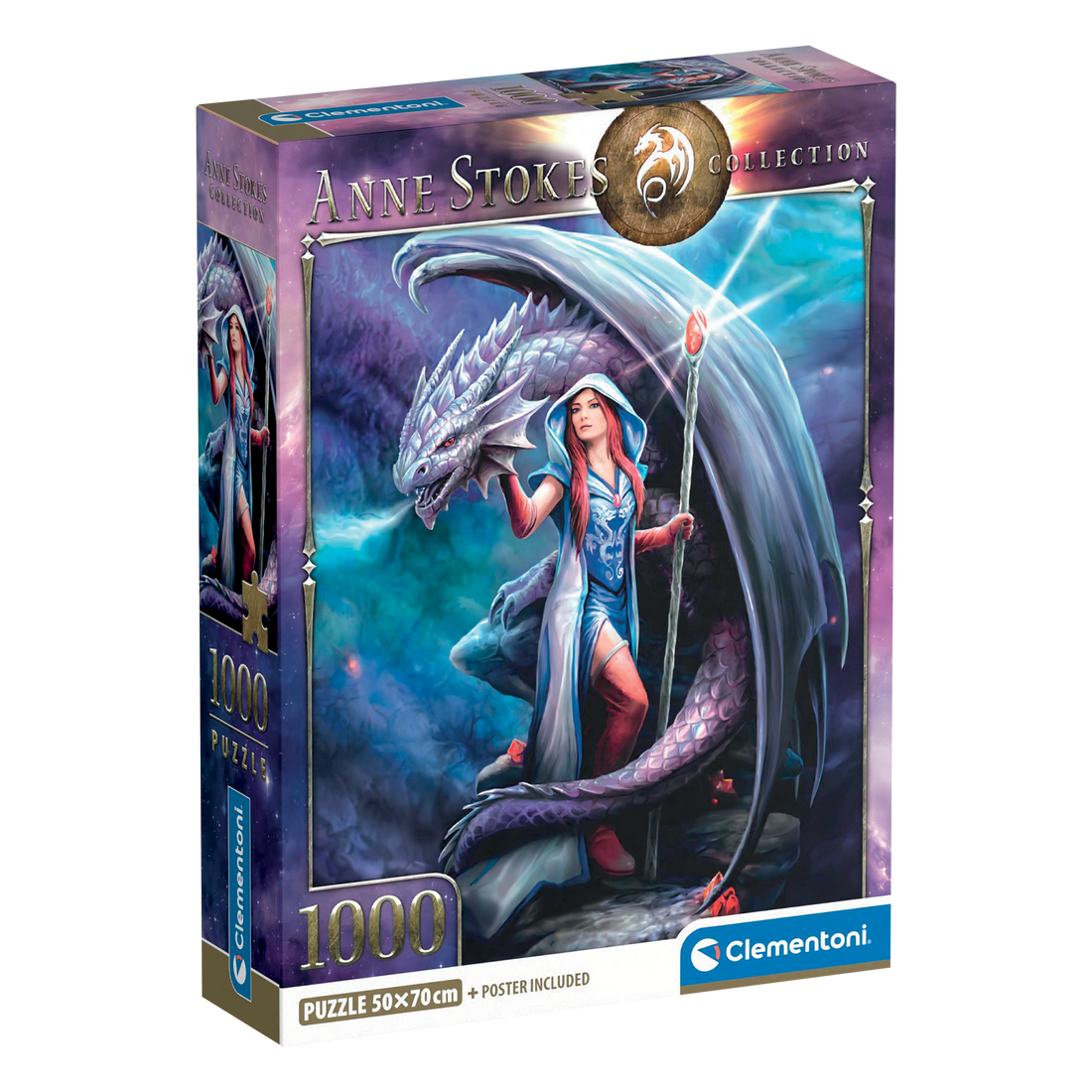 Ann Stokes Dragon Magic 1000pc