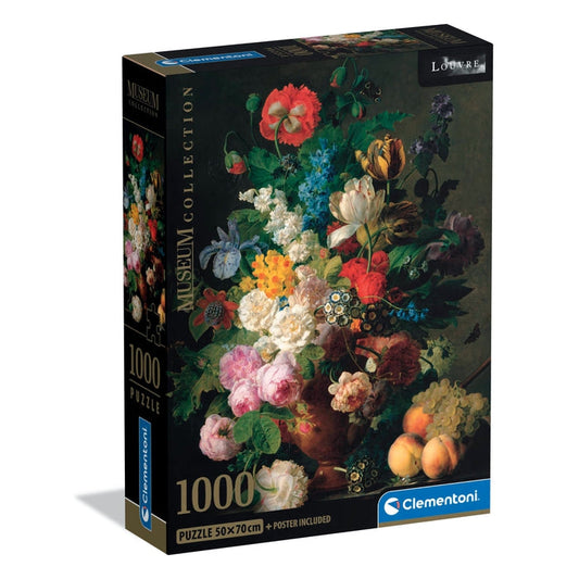 Bowl of Flowers Van Dael 1000pc
