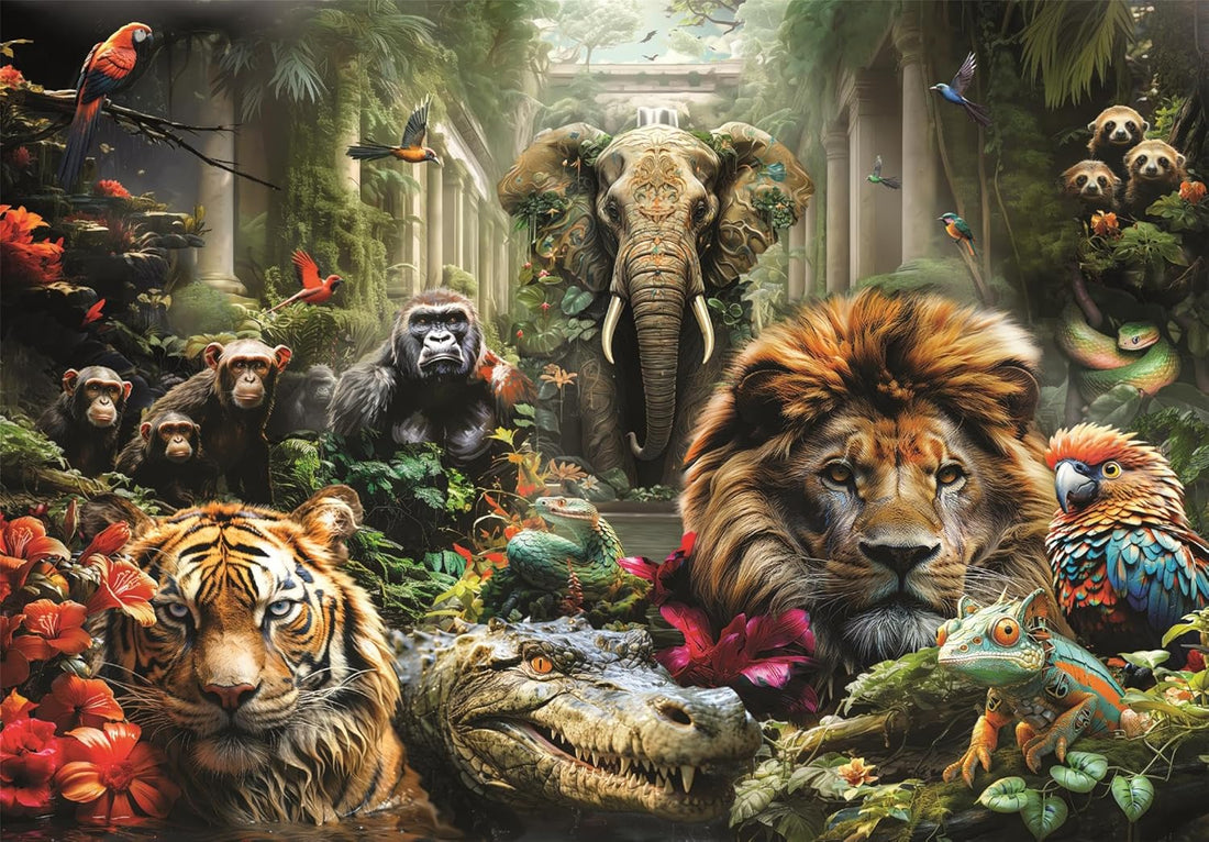 Mystic Jungle 1000pc