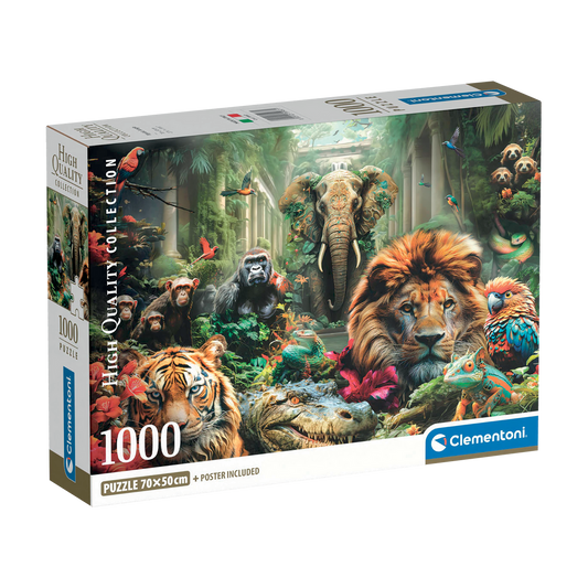 Mystic Jungle 1000pc