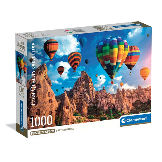 Balloons in Cappadocia 1000pc