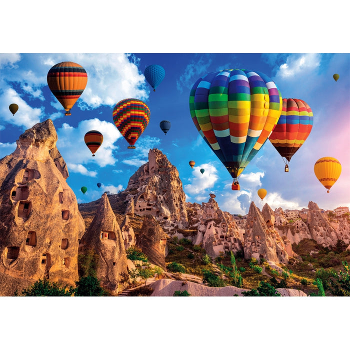 Balloons in Cappadocia 1000pc