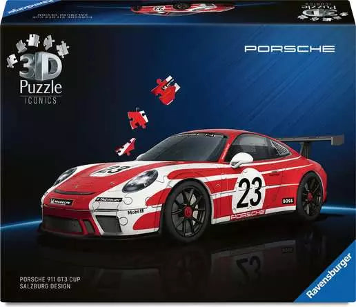 Iconics Porsche 911 GT3 Cup Salzburg Design 154pc
