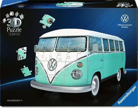 3D Puzzle - Volkswagen T1 185pc