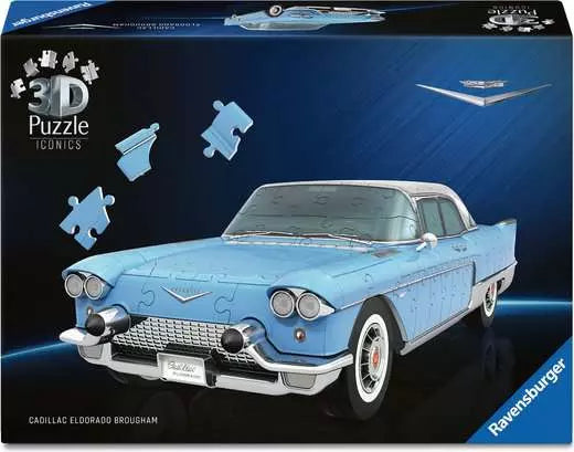 3D Puzzle Iconics Cadillac Eldorado Brougham 174pcs