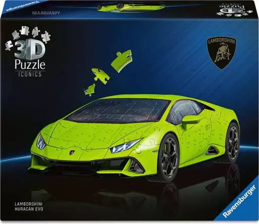 3D Puzzle Iconics Lamborghini Huracan EVO 158pcs