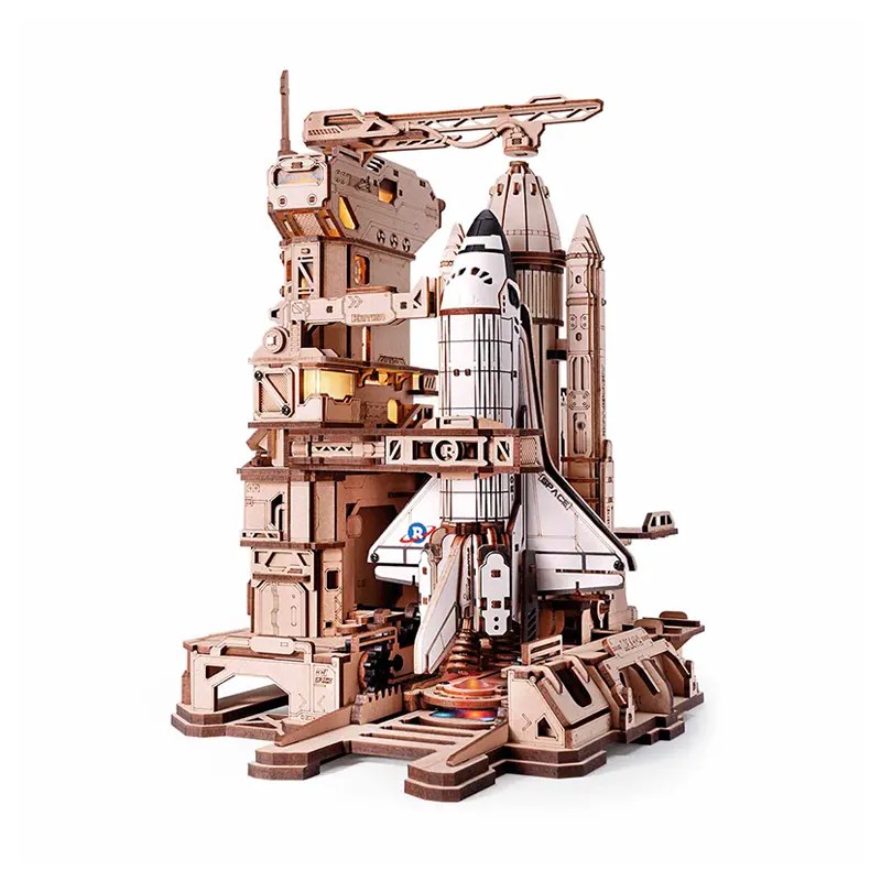 Mechanical Model DIY Space Shuttle