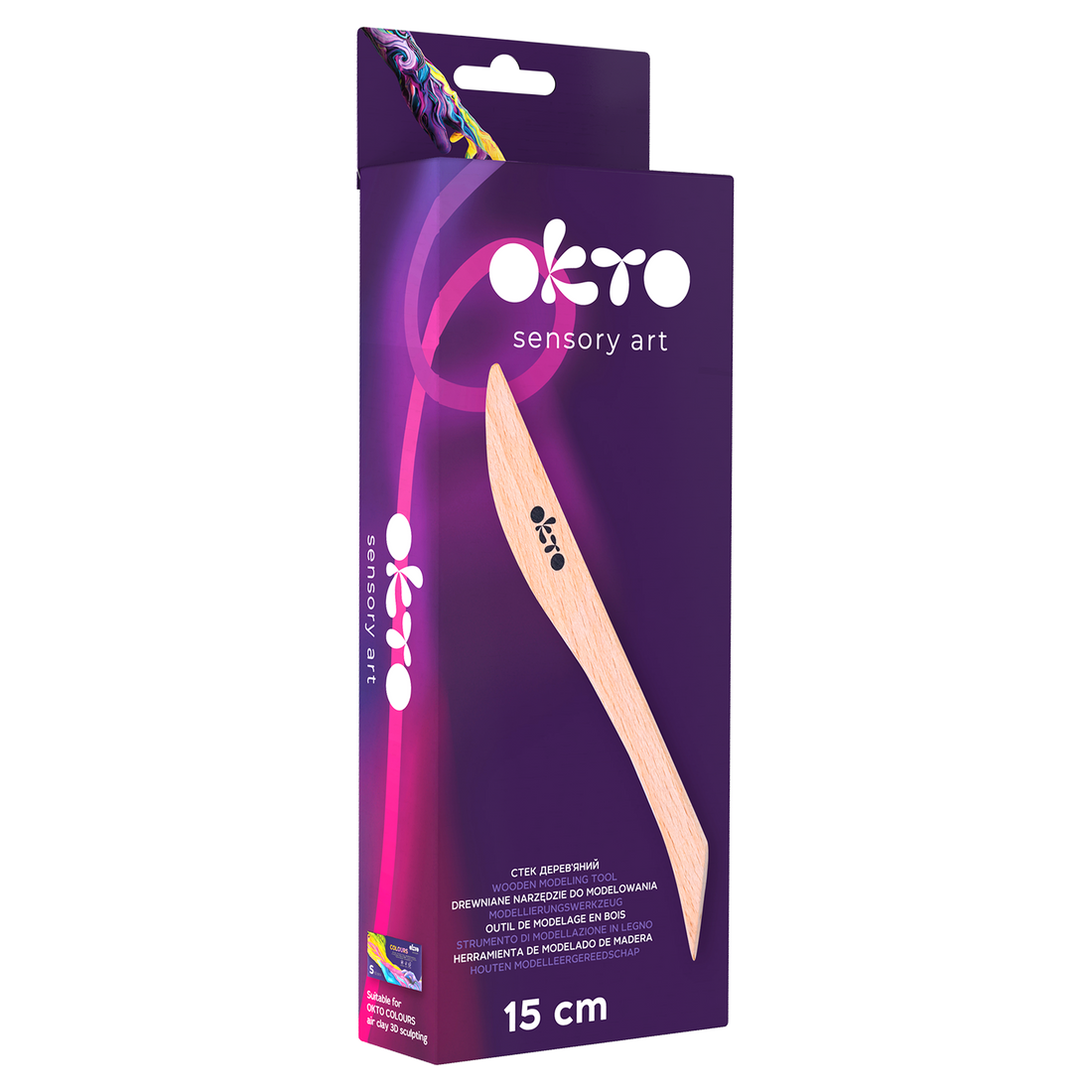 Wooden Modeling Tool