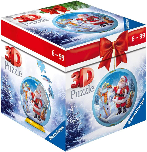 Christmas Puzzle Ball 54pc