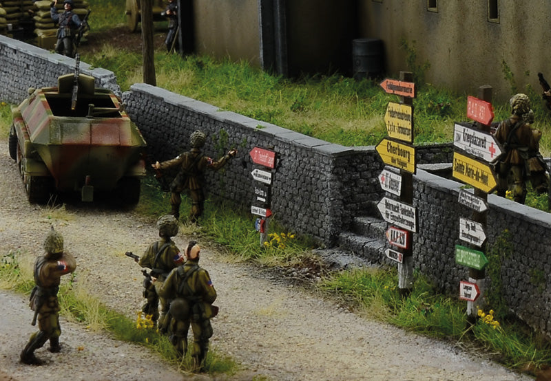 Battle of Normandy Sainte Mere Eglise June 6th 1944 1/72